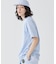 アウトラインクロッククルーネック半袖Tシャツ