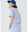 アウトラインクロッククルーネック半袖Tシャツ