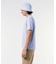 アウトラインクロッククルーネック半袖Tシャツ