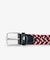 マルチカラーストレッチメッシュベルト（レッド）