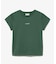 コンパクトブランドネームロゴ半袖Tシャツ