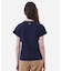 コンパクトブランドネームロゴ半袖Tシャツ
