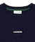 コンパクトブランドネームロゴ半袖Tシャツ