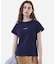 コンパクトブランドネームロゴ半袖Tシャツ