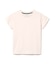 コンパクトブランドネームロゴ半袖Tシャツ