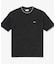 配色リブニットインディゴ鹿の子 半袖Tシャツ