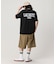 ヘビーウェイト オーバーサイズバックプリントベーシック半袖Tシャツ