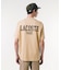 ヘビーウェイト オーバーサイズバックプリントベーシック半袖Tシャツ