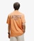 ヘビーウェイト オーバーサイズバックプリントベーシック半袖Tシャツ
