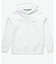 鹿の子ニットワントーンフーディー / 鹿の子ニットプルオーバーパーカー