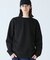 ワントーンクルーネック 鹿の子ニット / 鹿の子スウェット