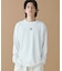 オーバーサイズ PARISロゴ ヘビーウェイト 長袖Tシャツ / ロンT