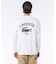 オーバーサイズ PARISロゴ ヘビーウェイト 長袖Tシャツ / ロンT