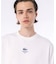 オーバーサイズ PARISロゴ ヘビーウェイト 長袖Tシャツ / ロンT