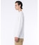 オーバーサイズ PARISロゴ ヘビーウェイト 長袖Tシャツ / ロンT
