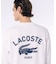 オーバーサイズ PARISロゴ ヘビーウェイト 長袖Tシャツ / ロンT