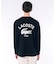 オーバーサイズ PARISロゴ ヘビーウェイト 長袖Tシャツ / ロンT