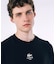 オーバーサイズ PARISロゴ ヘビーウェイト 長袖Tシャツ / ロンT