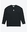 オーバーサイズ PARISロゴ ヘビーウェイト 長袖Tシャツ / ロンT