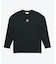 オーバーサイズ PARISロゴ ヘビーウェイト 長袖Tシャツ / ロンT