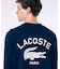オーバーサイズ PARISロゴ ヘビーウェイト 長袖Tシャツ / ロンT
