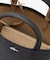 ANNAリバーシブル縦型 2WAY トートバッグ / クラッチバッグ付き