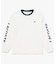 ヘビーウェイト スリーブプリント ロングリブスリーブTシャツ