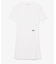 ワニロゴプリーツTシャツドレス  /ワンピース
