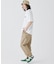 【オンライン限定】LACOSTE オーバーサイズ バック プリント Tシャツ