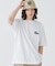 【オンライン限定】LACOSTE オーバーサイズ バック プリント Tシャツ