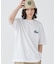 【オンライン限定】LACOSTE オーバーサイズ バック プリント Tシャツ