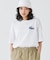 【オンライン限定】LACOSTE オーバーサイズ バック プリント Tシャツ