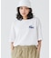 【オンライン限定】LACOSTE オーバーサイズ バック プリント Tシャツ
