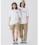 【オンライン限定】LACOSTE オーバーサイズ バック プリント Tシャツ