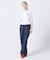 【オンライン限定】LACOSTE オーバーサイズ バック プリント Tシャツ