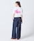 【オンライン限定】LACOSTE オーバーサイズ バック プリント Tシャツ