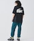 【オンライン限定】LACOSTE オーバーサイズ バック プリント Tシャツ
