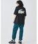 【オンライン限定】LACOSTE オーバーサイズ バック プリント Tシャツ