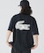 【オンライン限定】LACOSTE オーバーサイズ バック プリント Tシャツ