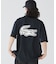 【オンライン限定】LACOSTE オーバーサイズ バック プリント Tシャツ
