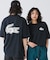 【オンライン限定】LACOSTE オーバーサイズ バック プリント Tシャツ