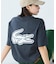 【オンライン限定】LACOSTE オーバーサイズ バック プリント Tシャツ