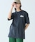 【オンライン限定】LACOSTE オーバーサイズ バック プリント Tシャツ