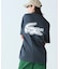 【オンライン限定】LACOSTE オーバーサイズ バック プリント Tシャツ