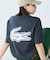 【オンライン限定】LACOSTE オーバーサイズ バック プリント Tシャツ