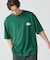 【オンライン限定】LACOSTE オーバーサイズ バック プリント Tシャツ