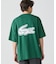 【オンライン限定】LACOSTE オーバーサイズ バック プリント Tシャツ