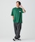 【オンライン限定】LACOSTE オーバーサイズ バック プリント Tシャツ