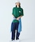 【オンライン限定】LACOSTE オーバーサイズ バック プリント Tシャツ