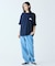【オンライン限定】LACOSTE オーバーサイズ バック プリント Tシャツ